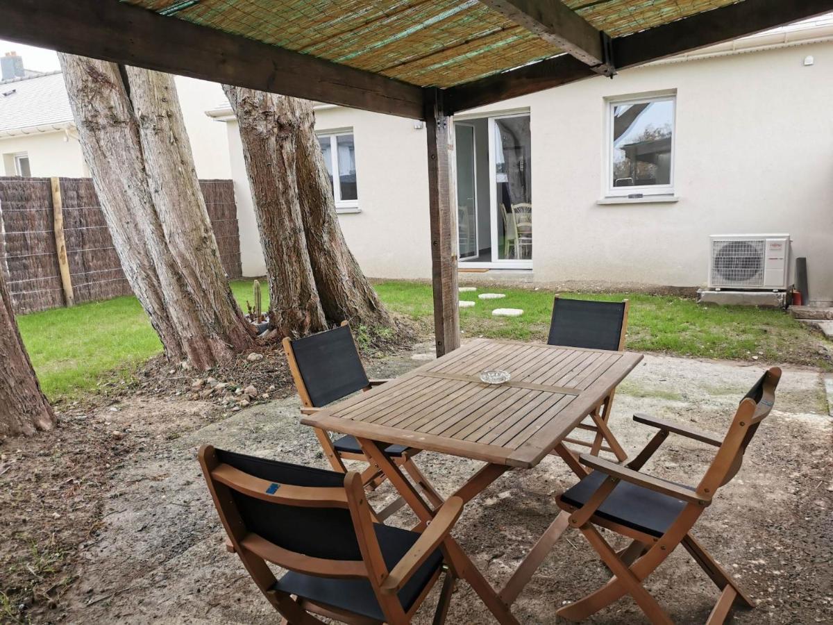 Maison Neuve - Ty Thuya - 4 Personnes Saint-Meloir-des-Ondes Exterior photo